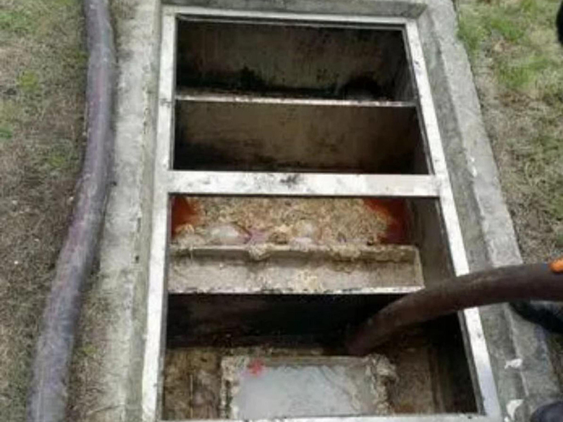 平川隔油池清理