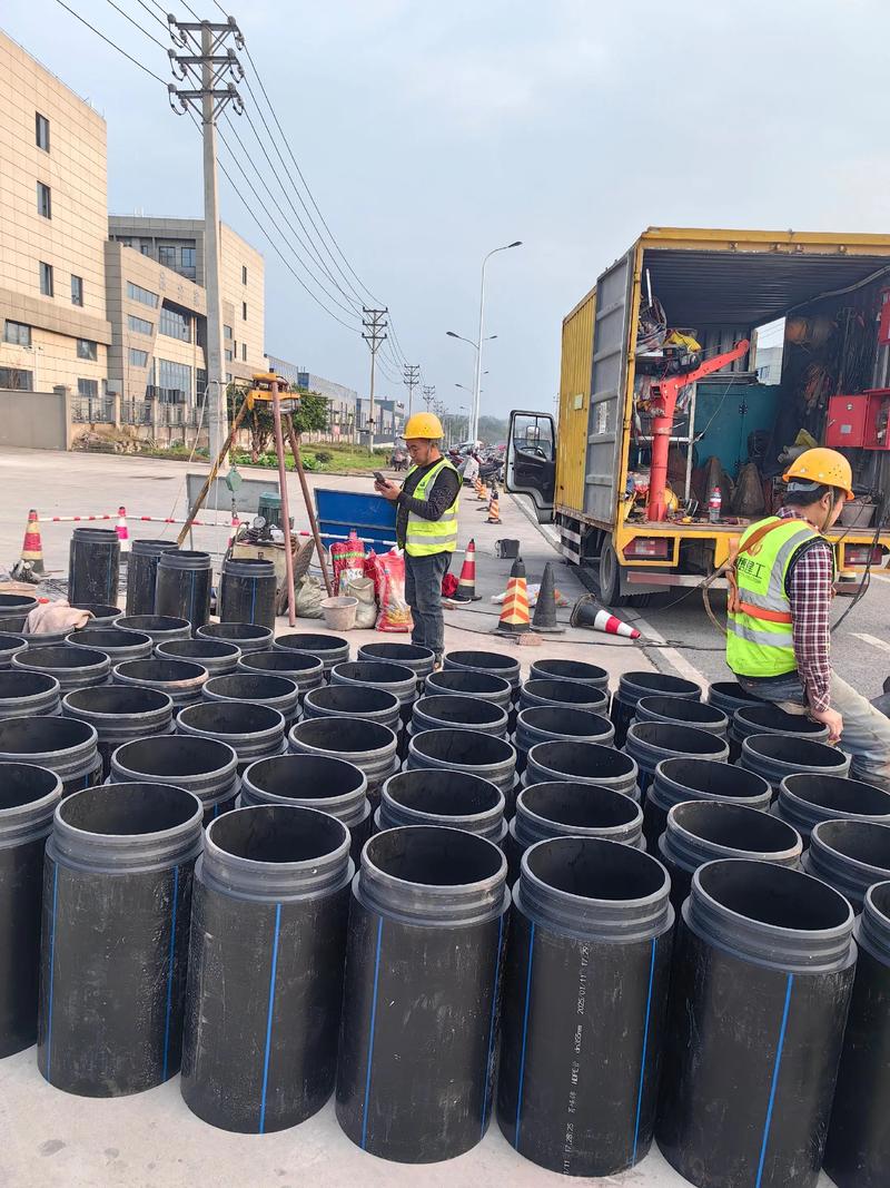平川管道短管置换
