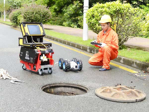 平川管道机器人检测
