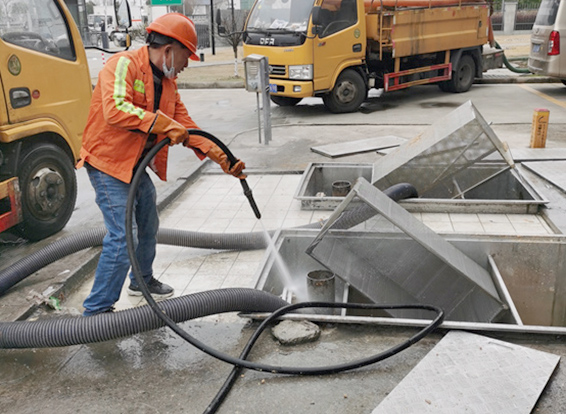 平川隔油池清理